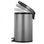 EKO EUROPE Кош за отпадъци с педал “SERENE“ - platinum - 20 л.