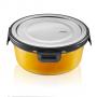 GEFU Кръгла стъклена кутия за храна “MILO“ - 600 мл.