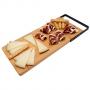 Nerthus Бамбукова дъска за рязане и сервиране - малка