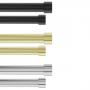 UMBRA Двоен корниз “CAPPA“ - размер 91-167 см