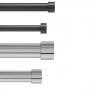 UMBRA Двоен корниз “CAPPA“ - 167-304 см