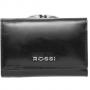 Дамско портмоне Черно- гланц - ROSSI