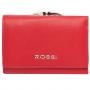 Дамско портмоне Червено мат - ROSSI