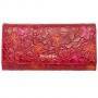 Дамско портмоне с цветя - ROSSI