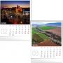 Стенен календар Aerial moments 13 листов-2023г.