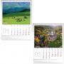 Стенен календар Aerial moments 13 листов-2023г.