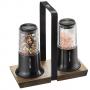 GEFU Комплект мелнички за сол и пипер “X-PLOSION®“ със стойка черни
