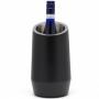 LEOPOLD VIENNA Двустенен стоманен охладител за бутилки - цвят черен