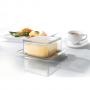 GEFU Кутия за масло с прозрачен капак BRUNCH - 125 гр