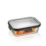 Стъклена кутия за храна MILO - 600 мл.