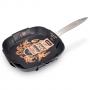 Индукционен грил тиган - 26х26 см.