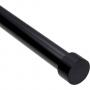 UMBRA Корниз - CAPPA - цвят черен мат - размер 211- 305 см.