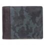 Мъжки портфейл SILVER FLAME - колекция Камуфлаж Зелен
