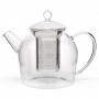 Стъклен чайник със стоманен инфузер BREDEMEIJER Minuet - 1.2 л.