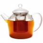 Стъклен чайник със стоманен инфузер BREDEMEIJER Minuet - 1.2 л.