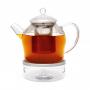 Стъклен чайник със стоманен инфузер BREDEMEIJER Minuet - 1.2 л.
