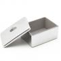 Луксозна кутия със сребърно покритие ZILVERSTAD “CROWN“