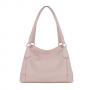 Дамска чанта цвят Перлено розово - ROSSI