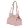 Дамска чанта цвят Перлено розово - ROSSI