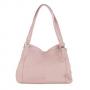 Дамска чанта цвят Перлено розово - ROSSI
