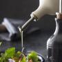 EMILE HENRY Керамична бутилка за олио с дозатор OIL CRUET - цвят синьо-зелен