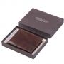 Мъжки кафяв портфейл - CHIARUGI