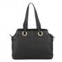 Дамска чанта цвят Черен - ROSSI