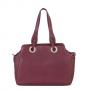 Дамска чанта цвят Винено червен - ROSSI