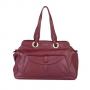 Дамска чанта цвят Винено червен - ROSSI