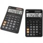 Калкулатор 12 разр., 175x110x31, бизнес, черен