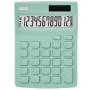 Калкулатор 12 разр., 142x120x31, пастел мента, компактен