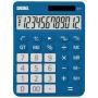 Калкулатор 12 разр., 185x140x30.5, пастел морско, XL