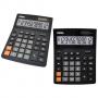 Калкулатор 12 разр., 205x155x28, устойчив, черен, XL
