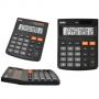 Калкулатор 12 разр., 131x104x21, устойчив, компактен, черен