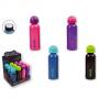 Бутилка за вода алуминий  500 мл, 4 цвята, 6.5x21