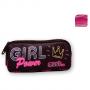 Несесер с два ципа Girl Power, 21x6x9