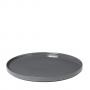 BLOMUS Голяма чиния PILAR, Ø32 см - цвят сив (Pewter)