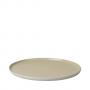 BLOMUS Основна чиния SABLO, Ø 26 см - цвят екрю-бежово (Savannah)