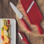KYOCERA Комплект нож (11cm) с белачка в кутия - червен