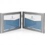 ZILVERSTAD Двойна рамка за снимки “PADUA“ - 15х10 см