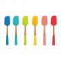 PEBBLY Бамбукова силиконова шпатула 25 см. - различни цветове