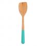 PEBBLY Бамбукова шпатула 30 см. - различни цветове