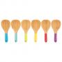 PEBBLY Бамбукова лъжица за сервиране 22 см. - различни цветове