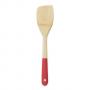 PEBBLY Бамбукова шпатула 30см - червена