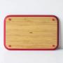 PEBBLY Бамбукова дъска за рязяне и сервиране на хляб 28х18