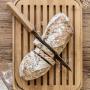 PEBBLY Бамбукова дъска за рязяне на хляб, 36х26 см.