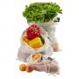 GEFU Мрежи за плодове и зеленчуци “AWARE“ - 3 бр (размер М )