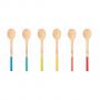 PEBBLY Бамбукова лъжица, M, 30 см. - различни цветове