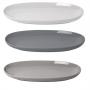 BLOMUS Овална чиния 18х30 см. - RO - цвят графит (Sharkskin)