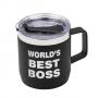 Термо чаша WORLDS BEST BOSS
